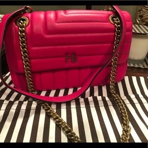712 Collection Hot Pink Shoulder Bag